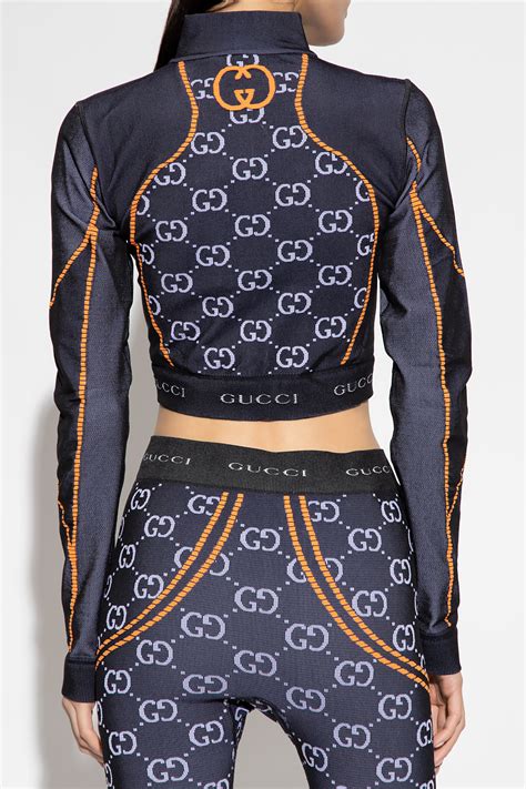 gucci tight crop top|gucci ladies blouses.